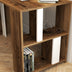 Nuc - Alb | SKU: 845HCT3841 | Birou Lima, 120x60x75 cm, varianta Nuc - Alb, produs pentru amenajarea locuinței, disponibil online în România la CasaMob