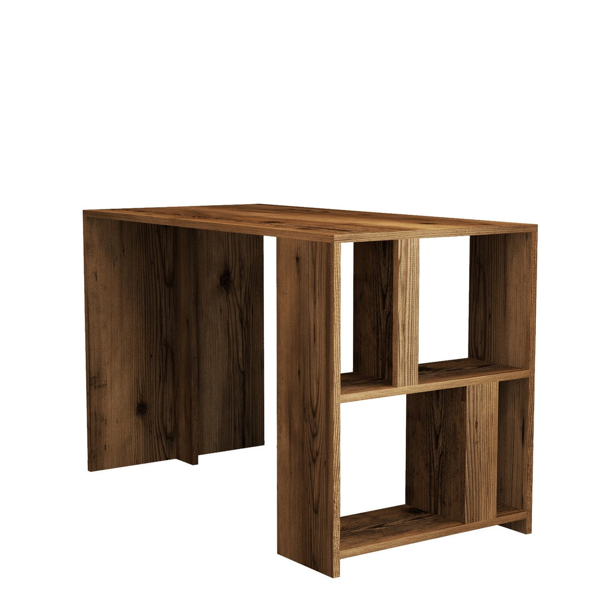 Birou Lima, Diverse culori, 120x60x75 cm - Nuc | SKU: 845HCT3842 | Birou Lima, 120x60x75 cm, varianta Nuc, produs pentru amenajarea locuinței, disponibil online în România la CasaMob