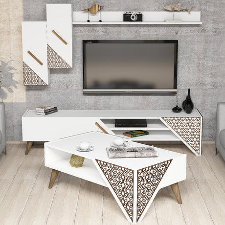 Set mobilă pentru sufragerie Beril, Diverse culori, 180x37x40 cm