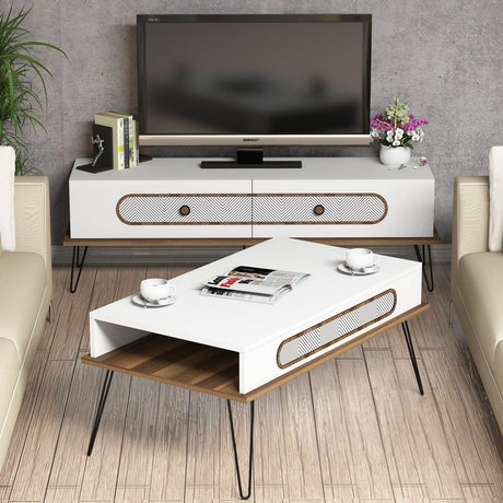 Set mobilă pentru sufragerie Ekol, Diverse culori, 145x37x45 cm