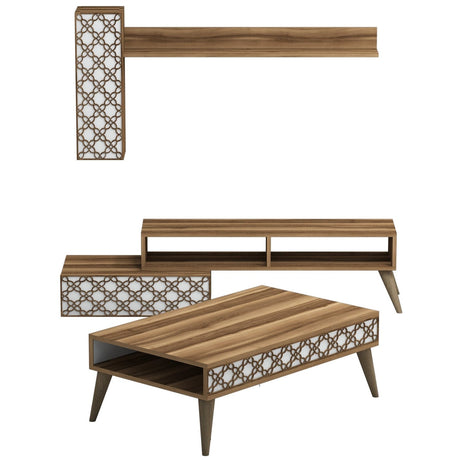 Set mobilă pentru sufragerie Planet, Diverse culori, 150x38x37 cm