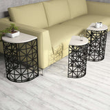 Măsuță de cafea Stil Metal Ferforje, Diverse culori, Diverse configurații, Diverse dimensiuni - Crem - Negru - 46x33x62 cm - 3 bucăți | SKU: 845HCT5234 | Măsuță de cafea Stil Metal Ferforje, varianta Crem - Negru - 46x33x62 cm - 3 bucăți, produs pentru amenajarea locuinței, disponibil online în România la CasaMob