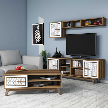 Set mobilă pentru sufragerie Ayla, Diverse culori, 160x35x56 cm