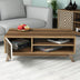 Nuc - Crem | SKU: 845HCT5244 | Set mobilă pentru sufragerie Inci, 160x35x56 cm, varianta Nuc - Crem, produs pentru amenajarea locuinței, disponibil online în România la CasaMob