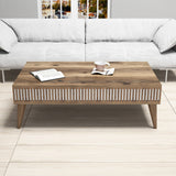 Set mobilă pentru sufragerie Milan, Diverse culori, 180x35x40 cm - Nuc | SKU: 845HCT5251 | Set mobilă pentru sufragerie Milan, 180x35x40 cm, varianta Nuc, produs pentru amenajarea locuinței, disponibil online în România la CasaMob