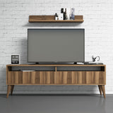 Set mobilă pentru sufragerie Best, Diverse culori, 150x30x50 cm - Nuc | SKU: 845HCT5258 | Set mobilă pentru sufragerie Best, 150x30x50 cm, varianta Nuc, produs pentru amenajarea locuinței, disponibil online în România la CasaMob