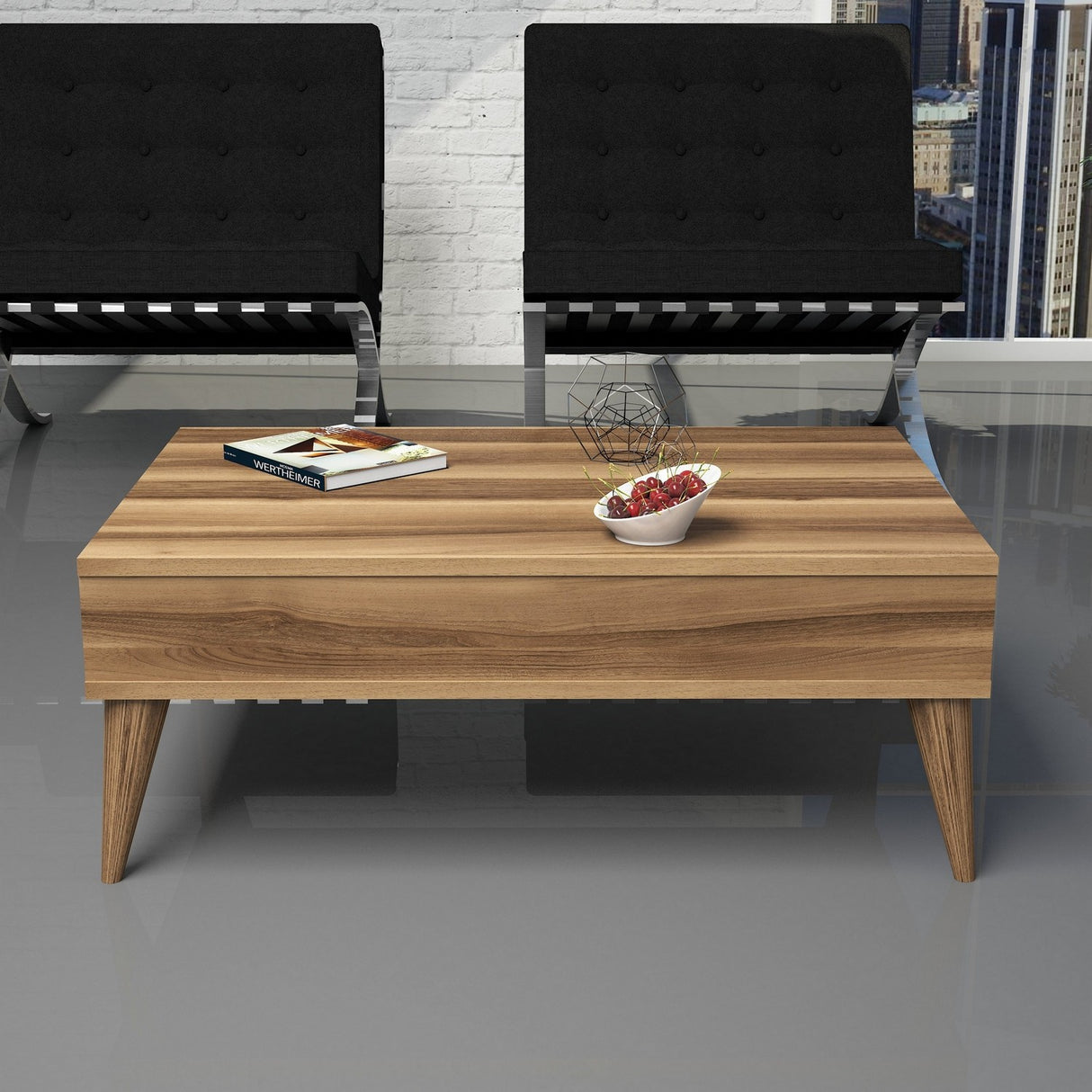 Set mobilă pentru sufragerie Best, Diverse culori, 150x30x50 cm - Nuc | SKU: 845HCT5258 | Set mobilă pentru sufragerie Best, 150x30x50 cm, varianta Nuc, produs pentru amenajarea locuinței, disponibil online în România la CasaMob