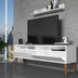 Alb | SKU: 845HCT5259 | Set mobilă pentru sufragerie Best, 150x30x50 cm, varianta Alb, produs pentru amenajarea locuinței, disponibil online în România la CasaMob
