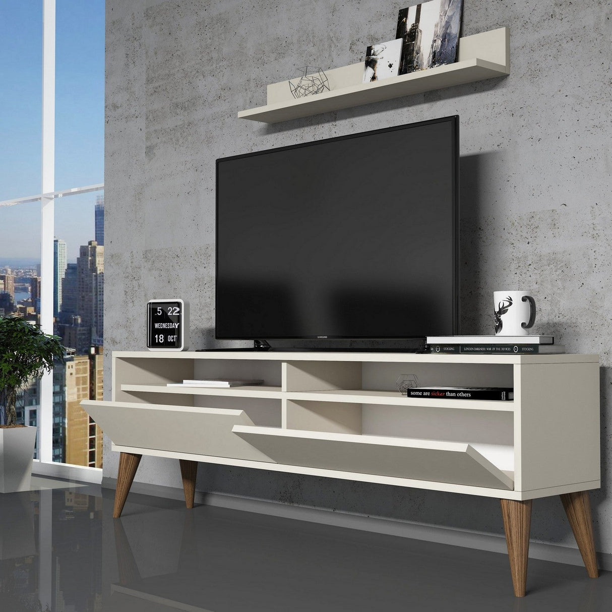 Set mobilă pentru sufragerie Best, Diverse culori, 150x30x50 cm - Crem | SKU: 845HCT5260 | Set mobilă pentru sufragerie Best, 150x30x50 cm, varianta Crem, produs pentru amenajarea locuinței, disponibil online în România la CasaMob