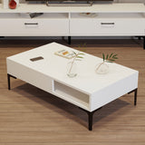 Măsuță de cafea Istanbul, Diverse culori, 105x60x33 cm - Alb | SKU: 845HCT5271 | Măsuță de cafea Istanbul, 105x60x33 cm, varianta Alb, produs pentru amenajarea locuinței, disponibil online în România la CasaMob