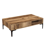 Măsuță de cafea Istanbul, Diverse culori, 105x60x33 cm - Nuc | SKU: 845HCT5268 | Măsuță de cafea Istanbul, 105x60x33 cm, varianta Nuc, produs pentru amenajarea locuinței, disponibil online în România la CasaMob