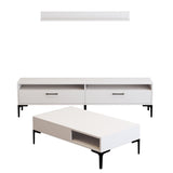 Set mobilă pentru sufragerie Istanbul, Diverse culori, 180x35x47 cm - Alb | SKU: 845HCT5278 | Set mobilă pentru sufragerie Istanbul, 180x35x47 cm, varianta Alb, produs pentru amenajarea locuinței, disponibil online în România la CasaMob