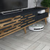 Comodă TV Valensiya, Nuc - Antracit, 180x45x35 cm, SKU 845HCT5342, imagine 4
