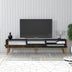 Comodă TV Valensiya, Nuc - Antracit, 180x45x35 cm, SKU 845HCT5349, imagine 2