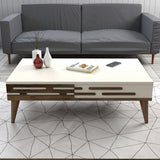 Set mobilă pentru sufragerie Valensiya, Diverse culori, 180x45x35 cm - Nuc - Crem | SKU: 845HCT5367 | Set mobilă pentru sufragerie Valensiya, 180x45x35 cm, varianta Nuc - Crem, produs pentru amenajarea locuinței, disponibil online în România la CasaMob