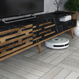 Set mobilă pentru sufragerie Valensiya, Diverse culori, 180x45x35 cm - Nuc - Negru - Marble | SKU: 845HCT5368 | Set mobilă pentru sufragerie Valensiya, 180x45x35 cm, varianta Nuc - Negru - Marble, produs pentru amenajarea locuinței, disponibil online în România la CasaMob