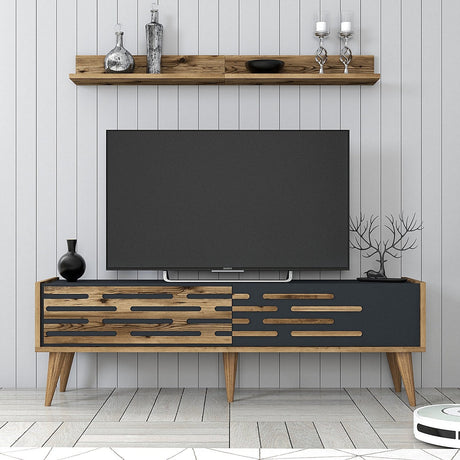 Comodă TV Valensiya 140, Diverse culori, 140x45x35 cm