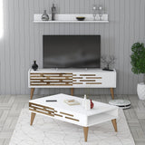 Set mobilă pentru sufragerie Valensiya 140, Diverse culori, 140x45x35 cm - Alb | SKU: 845HCT5397 | Set mobilă pentru sufragerie Valensiya 140, 140x45x35 cm, varianta Alb, produs pentru amenajarea locuinței, disponibil online în România la CasaMob