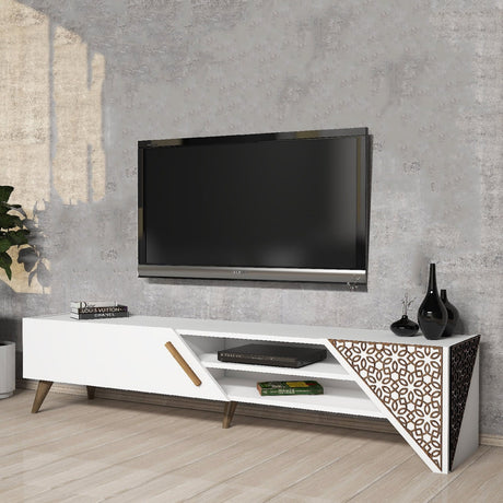 Comodă TV Beril 2, Diverse culori, 180x40x37 cm