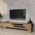 Stejar | SKU: 845HCT5503 | Comodă TV Beril 2, 180x40x37 cm, varianta Stejar, produs pentru amenajarea locuinței, disponibil online în România la CasaMob