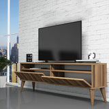 Comodă TV Best 2, Diverse culori, 150x50x30 cm - Nuc | SKU: 845HCT5507 | Comodă TV Best 2, 150x50x30 cm, varianta Nuc, produs pentru amenajarea locuinței, disponibil online în România la CasaMob