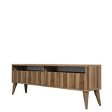 Comodă TV Best 2, Diverse culori, 150x50x30 cm - Nuc | SKU: 845HCT5507 | Comodă TV Best 2, 150x50x30 cm, varianta Nuc, produs pentru amenajarea locuinței, disponibil online în România la CasaMob