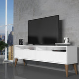 Comodă TV Best 2, Diverse culori, 150x50x30 cm - Alb | SKU: 845HCT5508 | Comodă TV Best 2, 150x50x30 cm, varianta Alb, produs pentru amenajarea locuinței, disponibil online în România la CasaMob