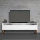 Comodă TV Best 2, Diverse culori, 150x50x30 cm - Alb | SKU: 845HCT5508 | Comodă TV Best 2, 150x50x30 cm, varianta Alb, produs pentru amenajarea locuinței, disponibil online în România la CasaMob