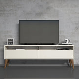 Comodă TV Best 2, Diverse culori, 150x50x30 cm - Crem | SKU: 845HCT5509 | Comodă TV Best 2, 150x50x30 cm, varianta Crem, produs pentru amenajarea locuinței, disponibil online în România la CasaMob