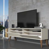Comodă TV Best 2, Diverse culori, 150x50x30 cm - Crem | SKU: 845HCT5509 | Comodă TV Best 2, 150x50x30 cm, varianta Crem, produs pentru amenajarea locuinței, disponibil online în România la CasaMob