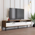 Nuc - Alb | SKU: 845HCT5516 | Comodă TV Istanbul 2, 180x47x35 cm, varianta Nuc - Alb, produs pentru amenajarea locuinței, disponibil online în România la CasaMob