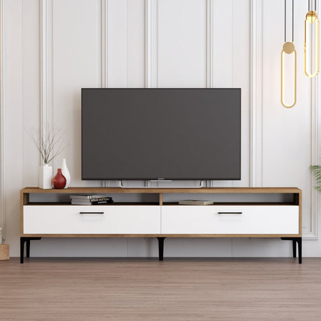 Comodă TV Istanbul 2, Diverse culori, 180x47x35 cm
