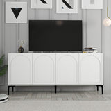 Mobilier Lyon 79 180x35 - White Black, SKU 845HCT5530