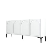 Mobilier Lyon 79 180x35 - White Black, SKU 845HCT5530