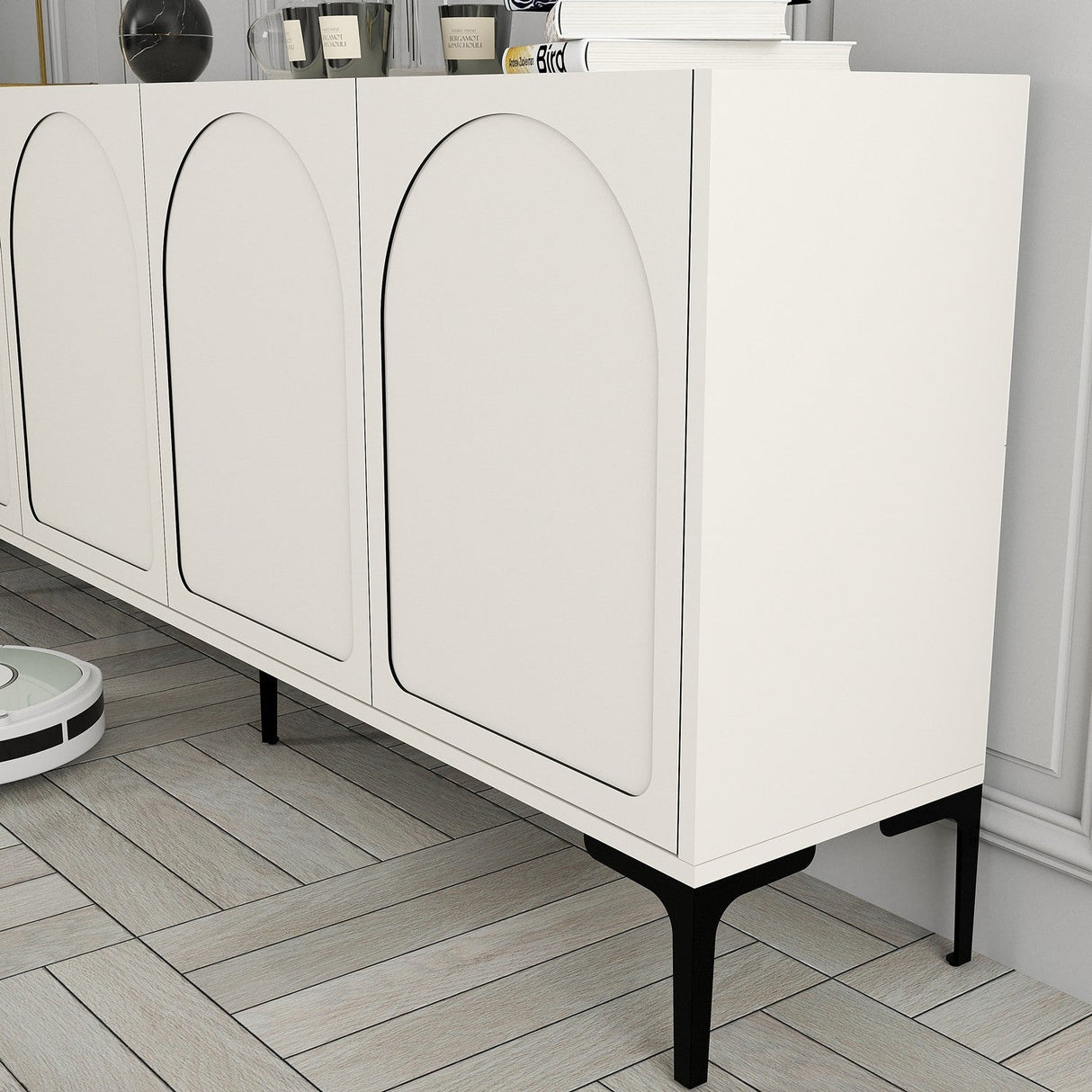 Mobilier Lyon 79 180x35 - Cream Black, SKU 845HCT5530