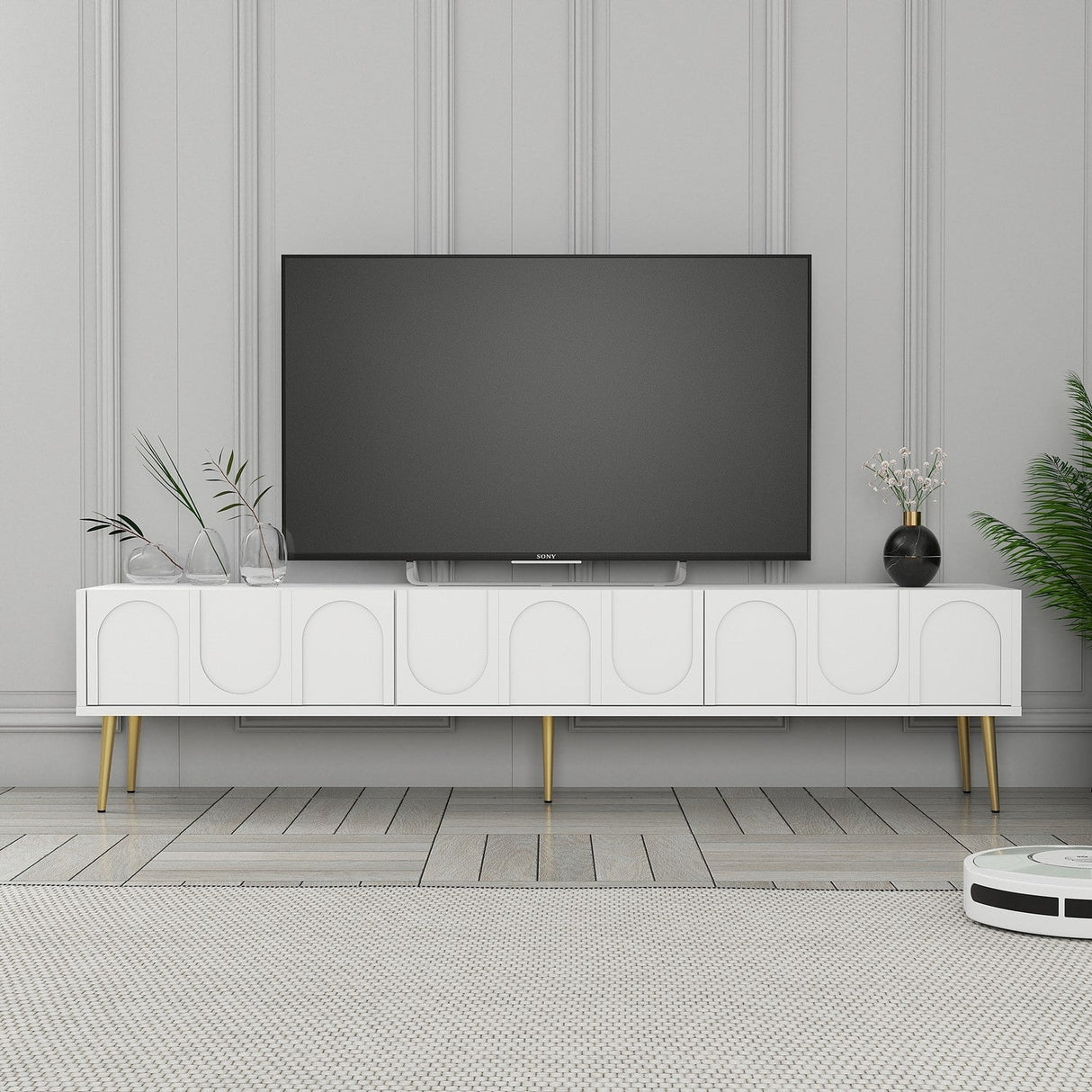 Mobilier Lyon 43 180x35 - White Gold, SKU 845HCT5589