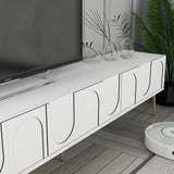 Mobilier Lyon 43 180x35 - White Gold, SKU 845HCT5589