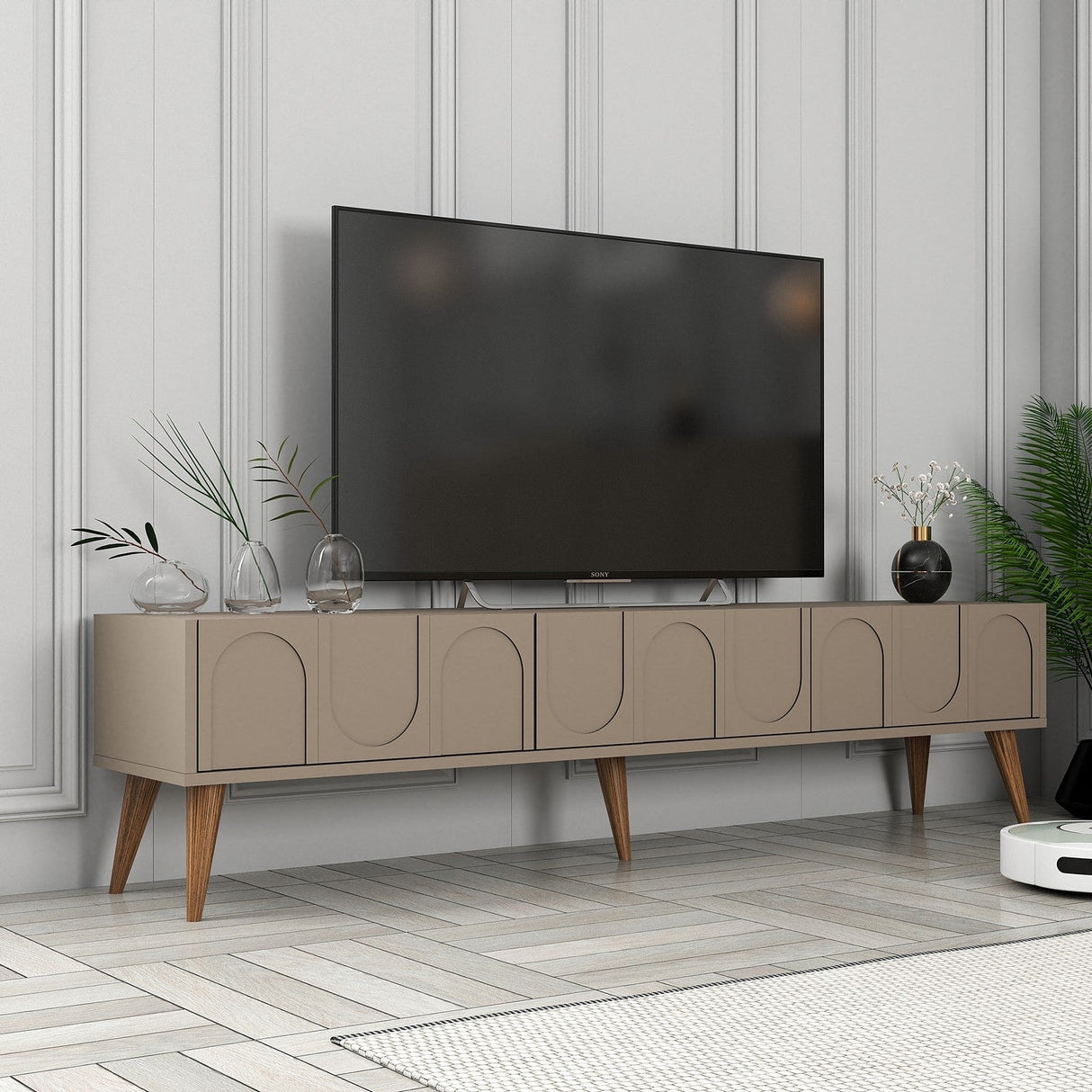 Mobilier Lyon 43 180x35 - Atlas Walnut, SKU 845HCT5589