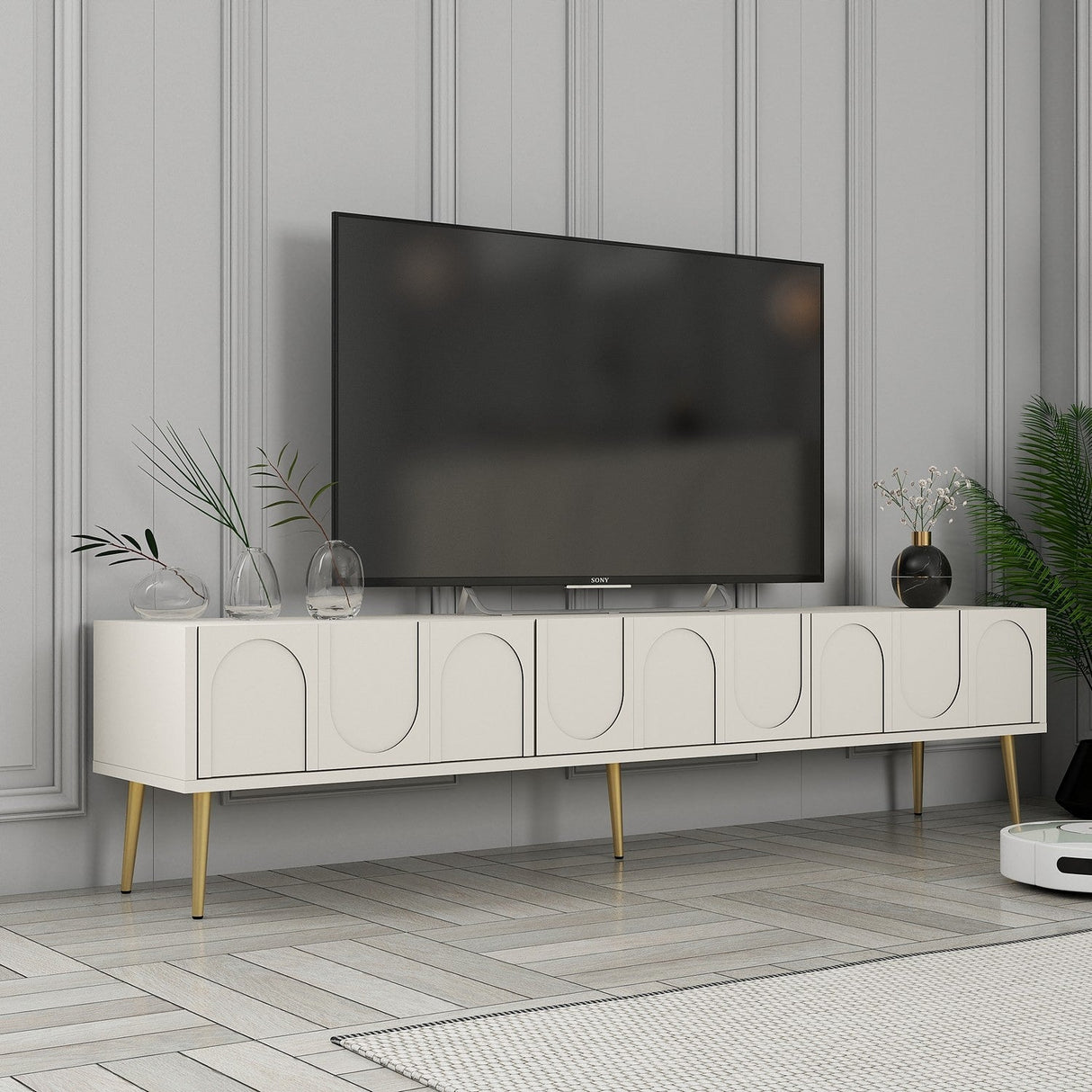 Mobilier Lyon 43 180x35 - Cream Gold, SKU 845HCT5589