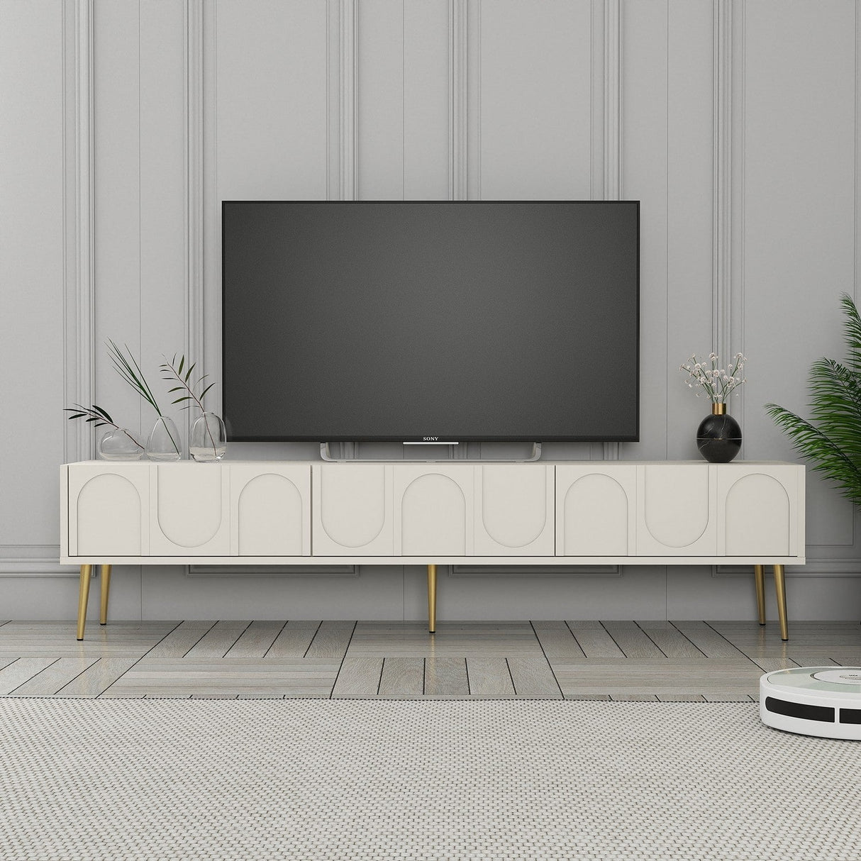 Mobilier Lyon 43 180x35 - Cream Gold, SKU 845HCT5589
