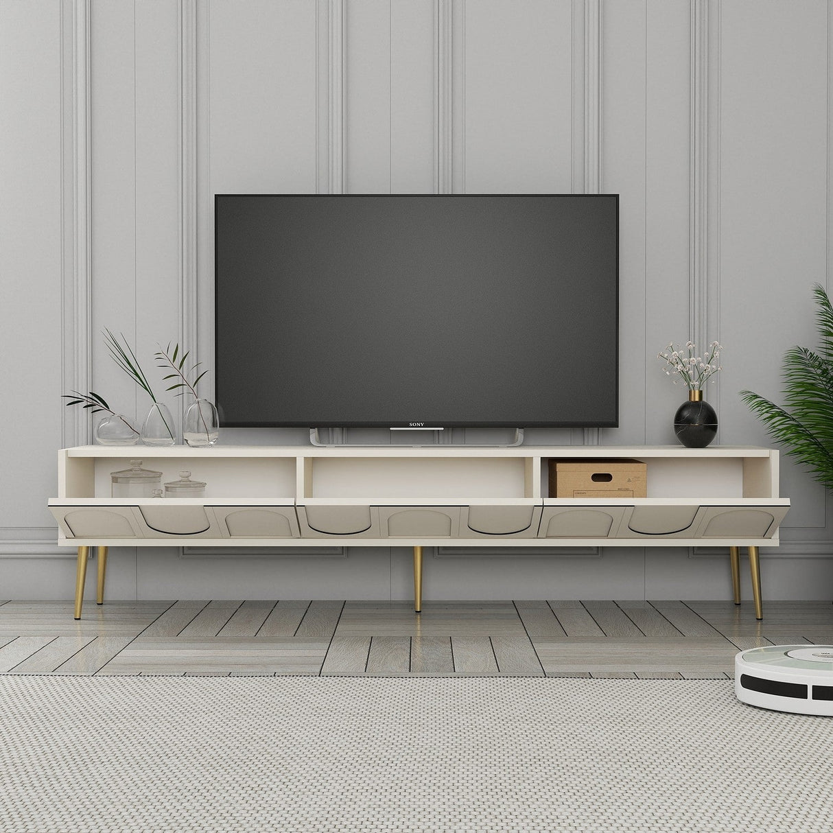 Mobilier Lyon 43 180x35 - Cream Gold, SKU 845HCT5589