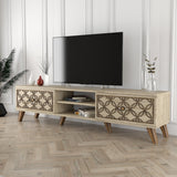 Comodă TV Class, Diverse culori, Diverse dimensiuni - Travertin - 180x37x44 cm | SKU: 845HCT5599 | Comodă TV Class, varianta Travertin - 180x37x44 cm, produs pentru amenajarea locuinței, disponibil online în România la CasaMob