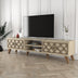Travertin - 180x37x44 cm | SKU: 845HCT5599 | Comodă TV Class, varianta Travertin - 180x37x44 cm, produs pentru amenajarea locuinței, disponibil online în România la CasaMob