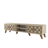 Comodă TV Class, Diverse culori, Diverse dimensiuni - Travertin - 180x37x44 cm | SKU: 845HCT5599 | Comodă TV Class, varianta Travertin - 180x37x44 cm, produs pentru amenajarea locuinței, disponibil online în România la CasaMob