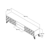 Comodă TV Class, Diverse culori, Diverse dimensiuni - Travertin - 180x37x44 cm | SKU: 845HCT5599 | Comodă TV Class, varianta Travertin - 180x37x44 cm, produs pentru amenajarea locuinței, disponibil online în România la CasaMob