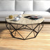Măsuță de cafea Diamond, Travertin, 90x90x38 cm, SKU 845HCT5600, imagine 1