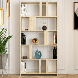 Bibliotecă Lima, Diverse culori, 90x20x180 cm - Travertin | SKU: 845HCT5604 | Bibliotecă Lima, 90x20x180 cm, varianta Travertin, produs pentru amenajarea locuinței, disponibil online în România la CasaMob