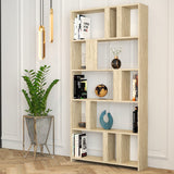 Bibliotecă Lima, Diverse culori, 90x20x180 cm - Travertin | SKU: 845HCT5604 | Bibliotecă Lima, 90x20x180 cm, varianta Travertin, produs pentru amenajarea locuinței, disponibil online în România la CasaMob