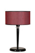 Veioză 8479-3, Bordo, Ø20x55 cm, SKU 846STL2789, imagine 1