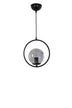 Lustră 8490-1, Negru, Ø30x70 cm, SKU 846STL2838, imagine 1